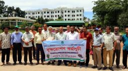 জুলাই গণঅভ্যুত্থানের বর্ষপূর্তি উপলক্ষে সিকৃবিতে বৃক্ষরোপণ কর্মসূচি উদ্বোধন
