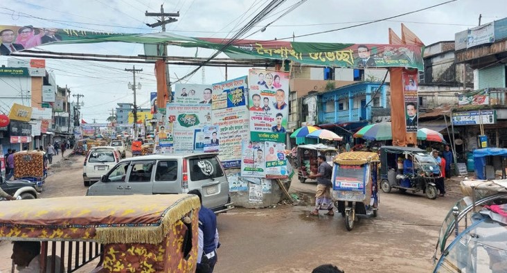নবীগঞ্জে ১৪৪ ধারা প্রত্যাহার || পুলিশের মামলায় আসামি ৬ সাংবাদিক সহ ৪-৫ হাজার