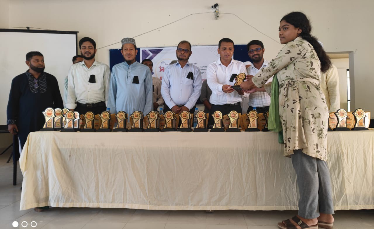 শাল্লায় সংবর্ধনা অনুষ্ঠানে মাইলস্টোনের নিহত শিক্ষার্থীদের জন্যে শোক প্রকাশ