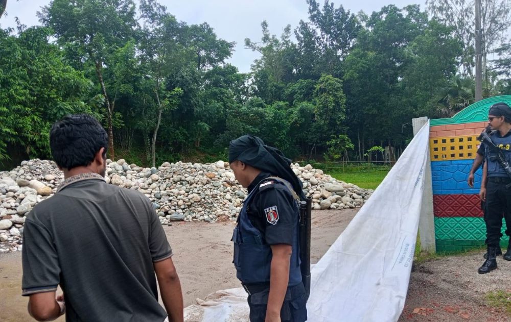 RAB-9 seizes 37,000 cubic feet of stone looted from Bholaganj