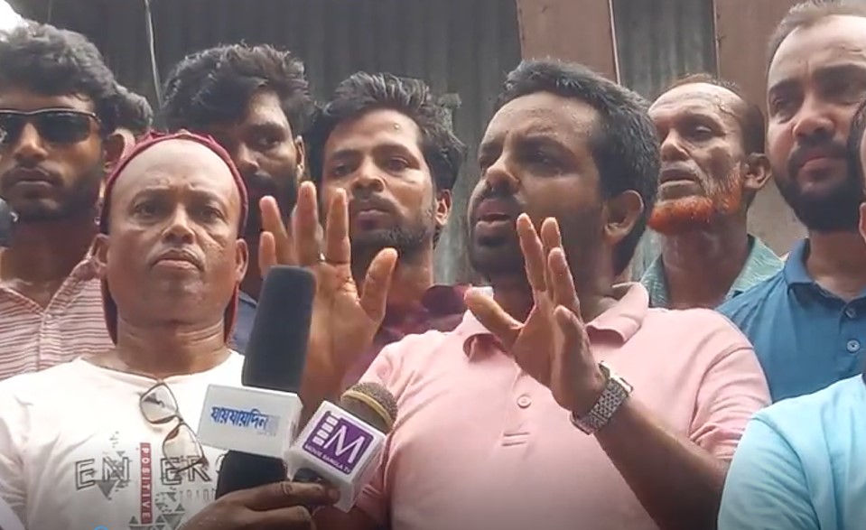 হাওরে আর কোন গডফাদার হতে দিবোনা : ছাত্রদল সহসভাপতি