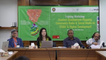 BNNRC launched a Content Development Planning Workshop
