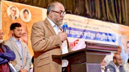 দলের মধ্যে বিভক্তি সৃষ্টি সহ্য করা হবেনা : লন্ডনে  কাইয়ুম চৌধুরী