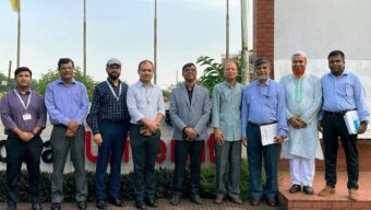 UGC delegation visits Metropolitan University in Sylhet