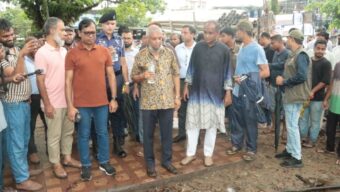 SCC and District Administration conducted operation