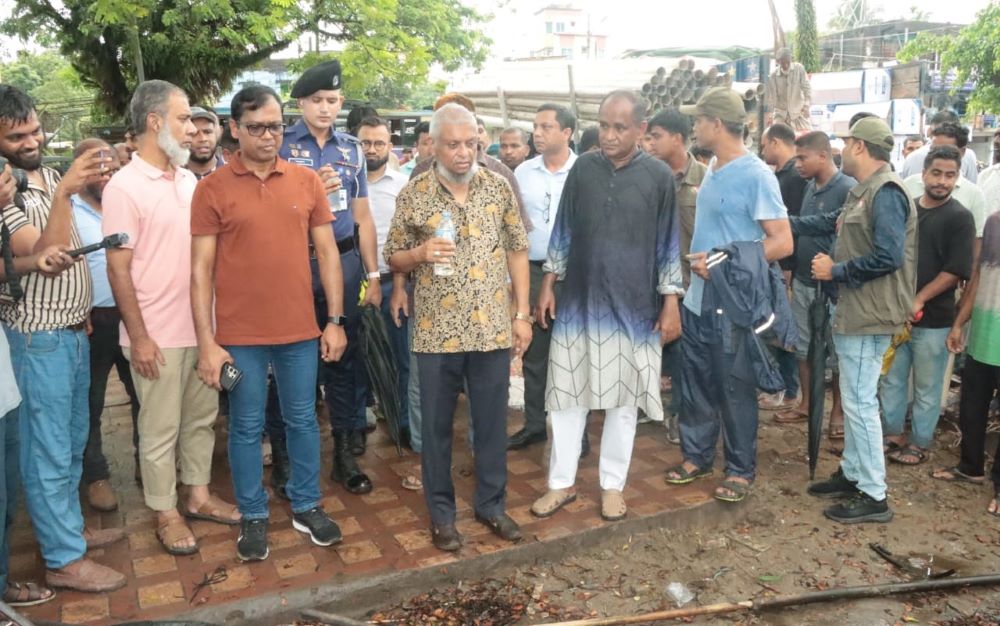 SCC and District Administration conducted operation