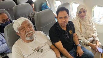 Nasir Uddin Chowdhury went to Bangkok for advanced treatment