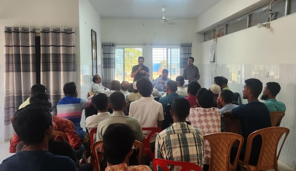 মধ্যনগরে জনভোগান্তি নিরসনে নতুন সেতু দিয়ে চলবে তিন চাকার যান
