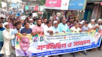 নির্বাচন হবে গণতন্ত্র পুনরুদ্ধার আন্দোলনের চূড়ান্ত পরীক্ষা : কাইয়ুম চৌধুরী