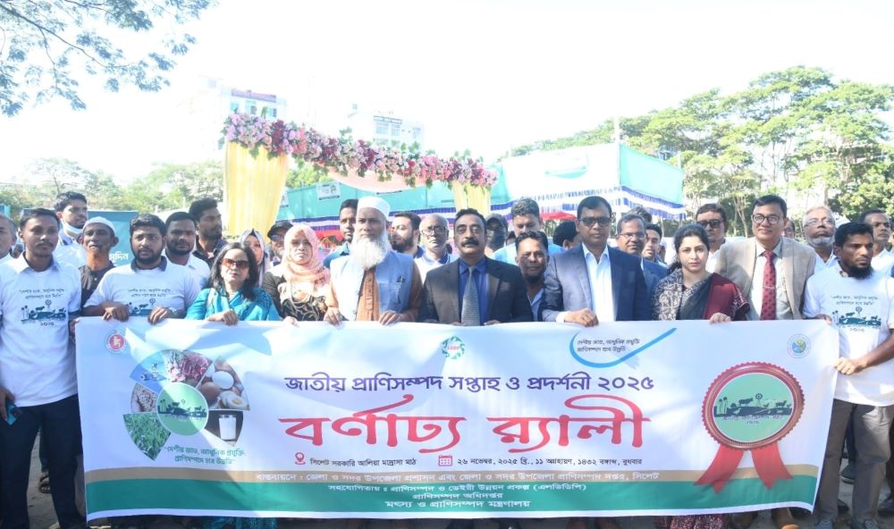 আত্মকর্মসংস্থানের অন্যতম খাত প্রাণীসম্পদ : বিভাগীয় কমিশনার