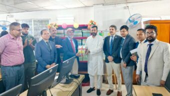 হবিগঞ্জ কৃষি বিশ্ববিদ্যালয়ে সার্ক এগ্রিকালচার সেন্টার বুক কর্নার উদ্বোধন