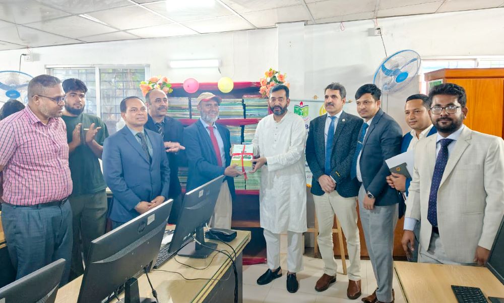 হবিগঞ্জ কৃষি বিশ্ববিদ্যালয়ে সার্ক এগ্রিকালচার সেন্টার বুক কর্নার উদ্বোধন
