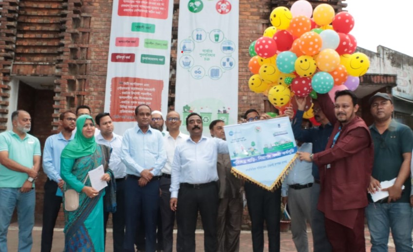 মহানগরীতে জনগোষ্ঠীর আচরণ পরিবর্তন ক্যাম্পেইন উদ্বোধন