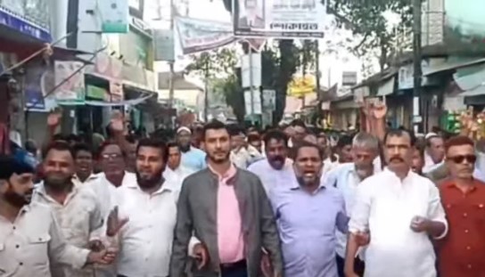 সুনামগঞ্জ-১ আসনে মাহবুবুর রহমানের চূড়ান্ত মনোনয়ন দাবিতে গণমিছিল