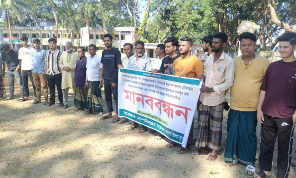 কোম্পানীগঞ্জে প্রভাবশালীদের দখলকৃত খাস জমি উদ্ধারের দাবি কৃষকদের