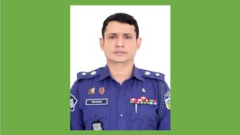 সিলেট জেলার নবাগত পুলিশ সুপারের কর্মস্থলে যোগদান