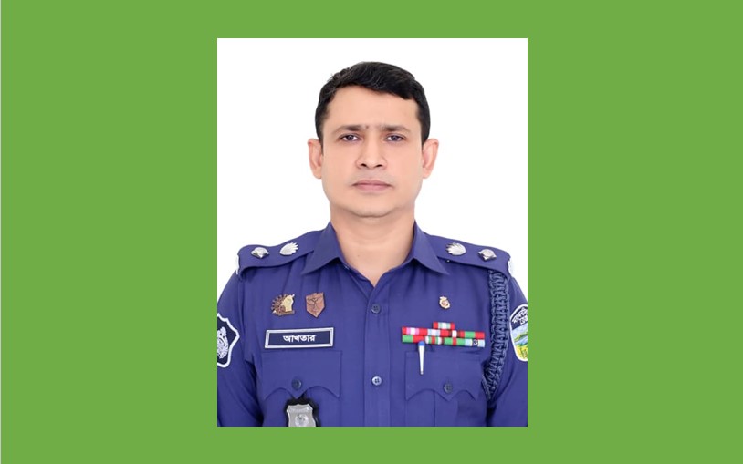 সিলেট জেলার নবাগত পুলিশ সুপারের কর্মস্থলে যোগদান