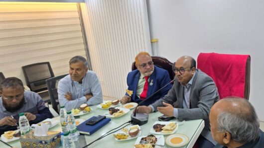 সিকৃবি প্রশাসনের সাথে পিএসসি চেয়ারম্যান-সদস্যদের মতবিনিময়
