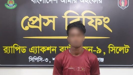 নবীগঞ্জে মসজিদে হত্যাকাণ্ড || ২৪ ঘণ্টার মধ্যে অভিযুক্ত গ্রেফতার