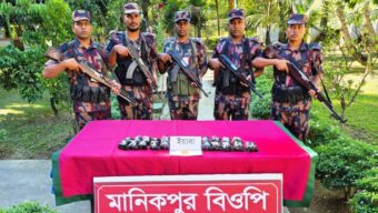 19 BGB special operation seizes Indian Yaba worth Tk 5.73 million