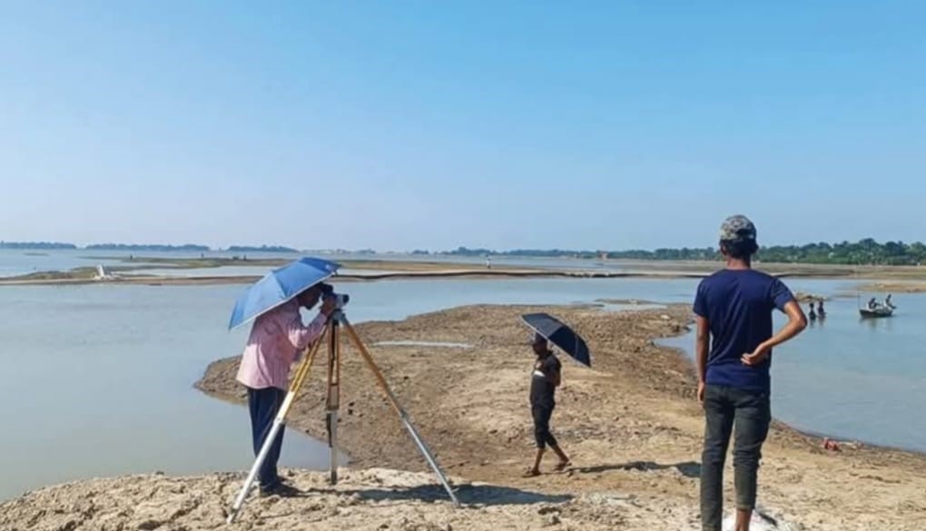 সোনার ফসল রক্ষায় শাল্লার হাওরে বাঁধ নির্মাণ শুরু হচ্ছে ডিসেম্বরে