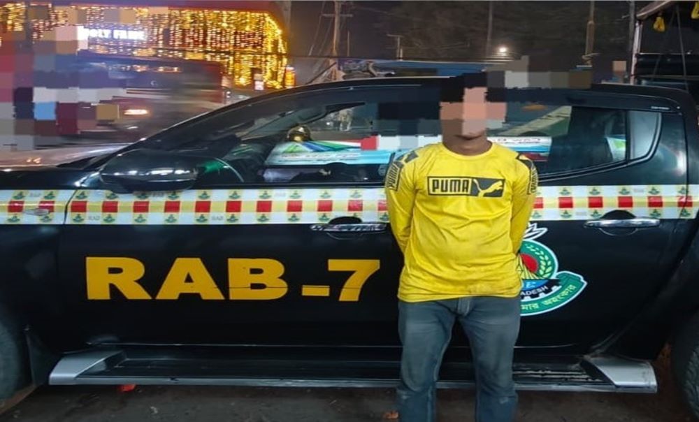 মৌলভীবাজারে বুদ্ধি প্রতিবন্ধী কিশোরী ধর্ষণ মামলার আসামি গ্রেফতার