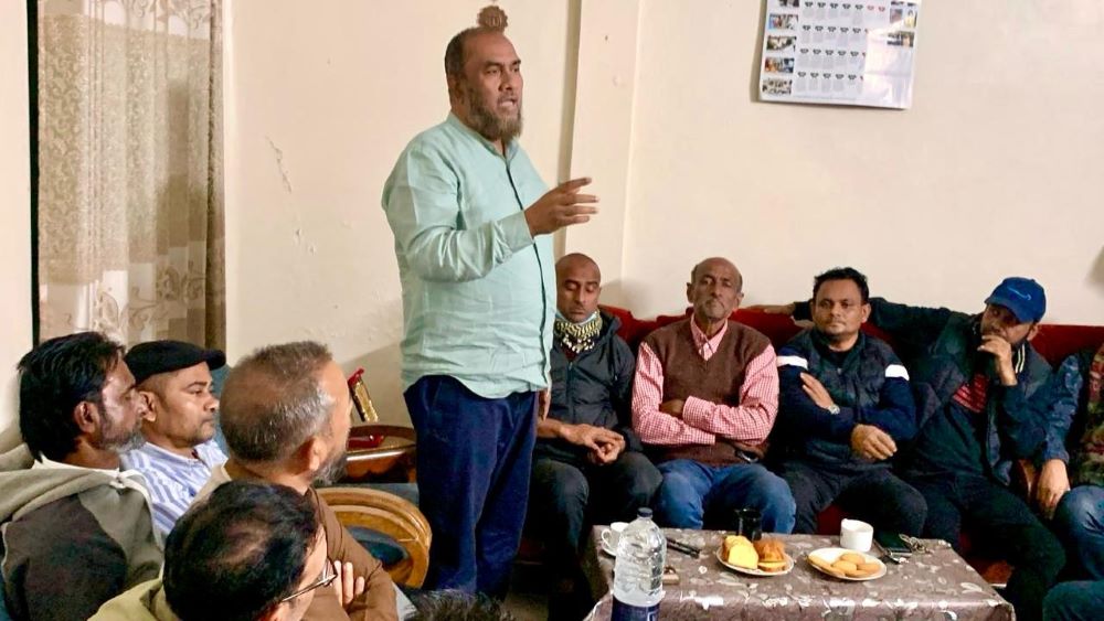 BNP was by the people in the past and will be in the future too