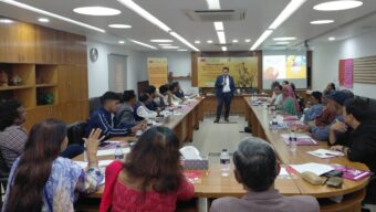 BNNRC Organizes Training of Trainers on TFGBV Prevention