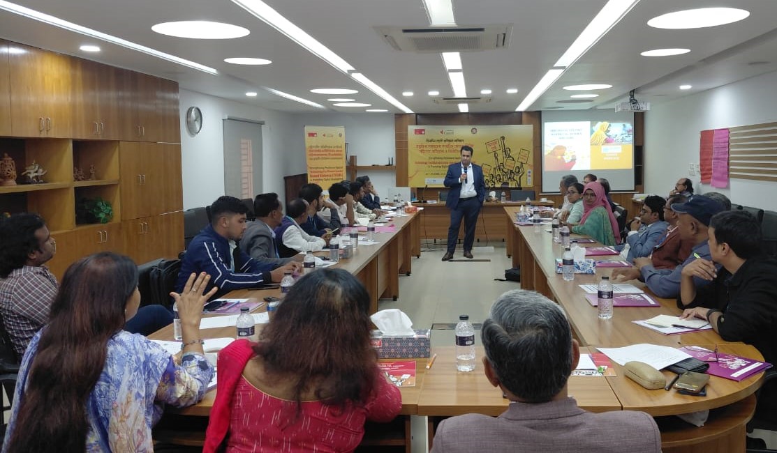 BNNRC Organizes Training of Trainers on TFGBV Prevention