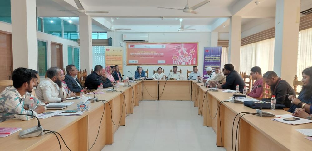 BNNRC organised a Capacity-Building Workshop for CSOs in Pirojpur