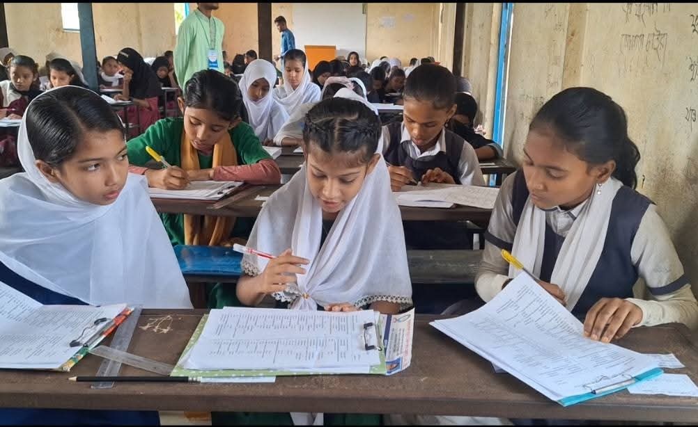 বিশ্বনাথে আব্দুল হান্নান ও নিরুন বেগম মেধাবৃত্তি পরীক্ষা অনুষ্ঠিত