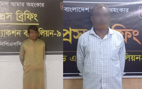 সিলেট ও মৌলভীবাজারে হত্যা মামলার ২ আসামি গ্রেফতার