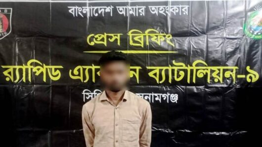 তাহিরপুরে প্রতিবন্ধী শিশুধর্ষণ মামলার একমাত্র আসামি গ্রেফতার