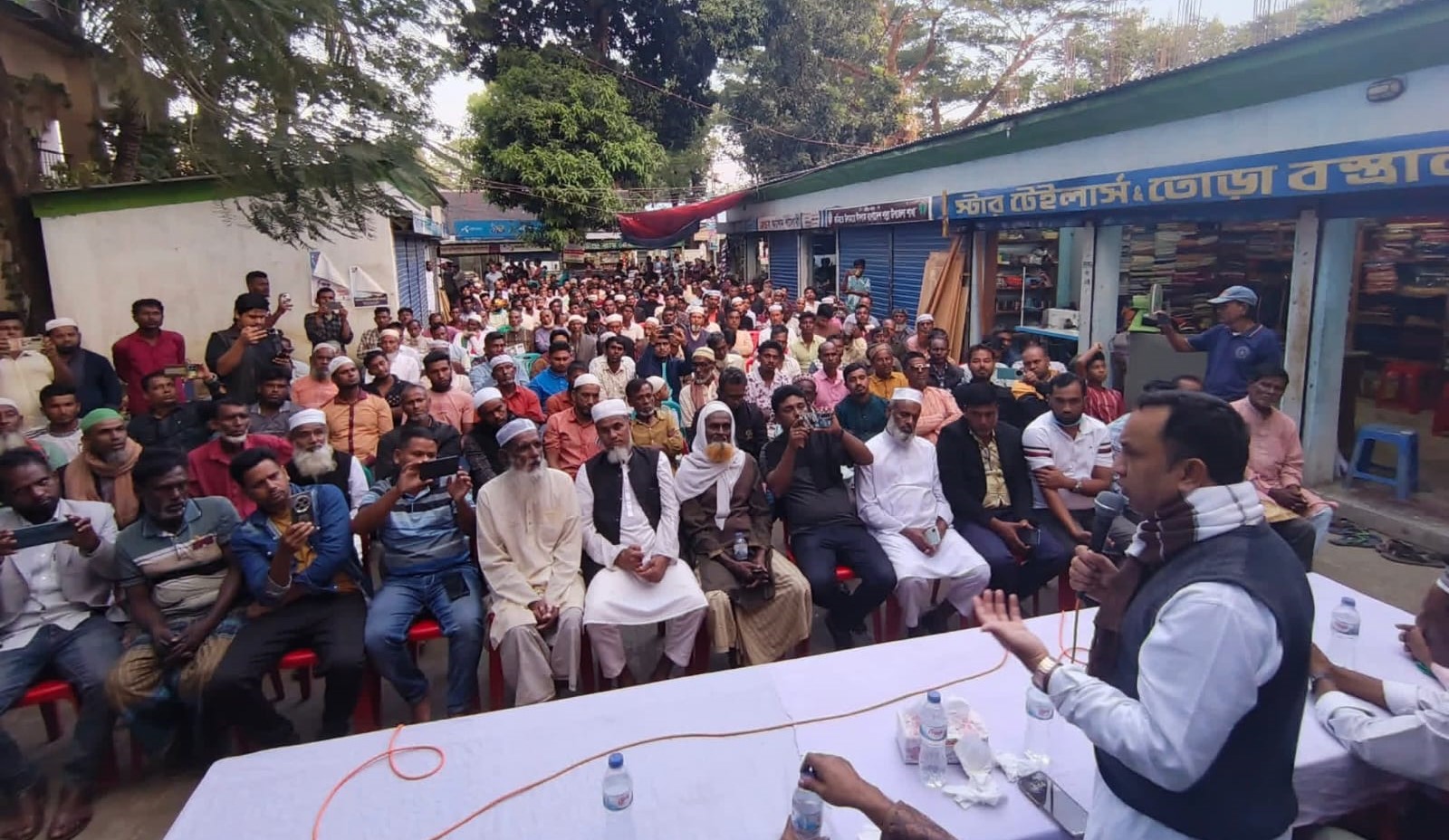 খালেদা জিয়ার রোগ মুক্তি কামনা করে শাল্লায় বিএনপির দোয়া মাহফিল