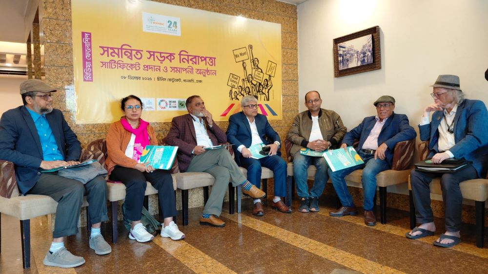 25 Journalists Completed the Media Fellowship on Comprehensive Road Safety