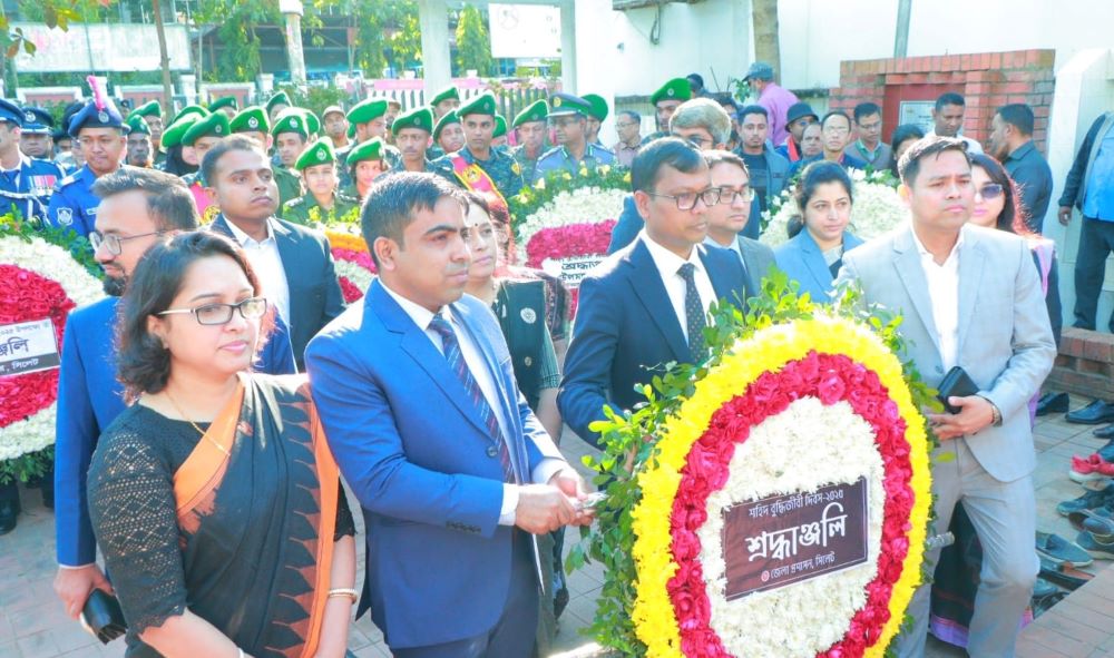 Martyr Intellectuals Day observed with due dignity in Sylhet