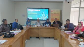 Capacity-Building Workshop for Media Professionals in Kushtia to Prevent TFGBV