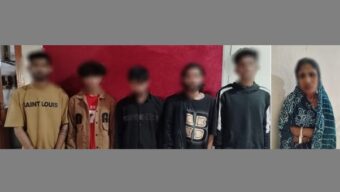 6 arrested with liquor marijuana and mobile phones in Sylhet city