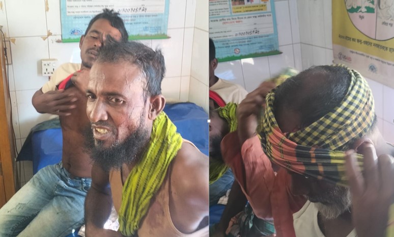 দিরাইয়ে বোরো জমিতে সেচের পানি নিয়ে দু’পক্ষের সংঘর্ষে আহত ৩০