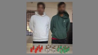 2 arrested with 26 rounds of rubber and lead shotgun cartridges in Sylhet