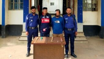 জকিগঞ্জে ডিবি ও থানা পুলিশের অভিযানে ২ ডাকাত গ্রেফতার