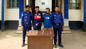 জকিগঞ্জে ডিবি ও থানা পুলিশের অভিযানে ২ ডাকাত গ্রেফতার