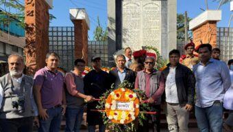 জাতির শ্রেষ্ঠ সন্তানদের শ্রদ্ধা জানালো সিলেট জেলা প্রেসক্লাব