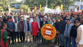 বিজয় দিবসে বীর শহীদদের বিনম্র শ্রদ্ধা জানালো জেলা প্রেসক্লাব
