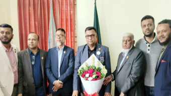 মৌলভীবাজার চেম্বারের সভাপতি হাসান || সিনিয়র সহসভাপতি মুকিত