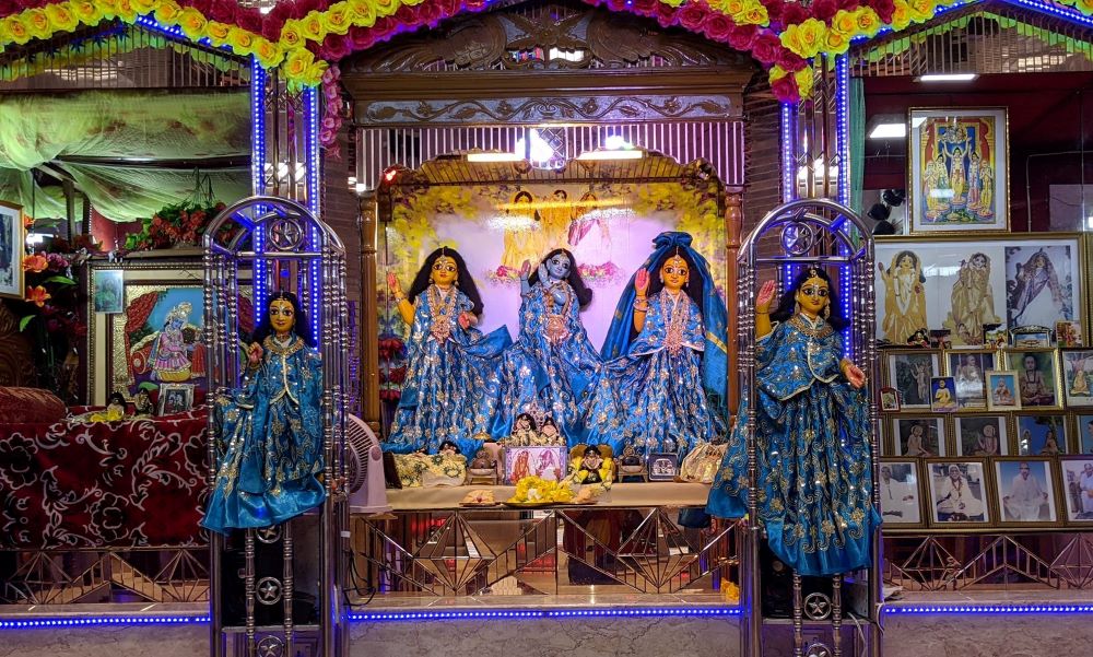 পনিটুলা মহাপ্রভুর আখড়ায় হরিনাম সংকীর্ত্তন শুরু ১৮ ডিসেম্বর