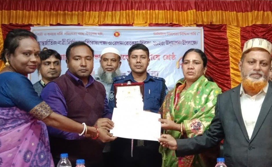 দিরাইয়ে নারী নির্যাতন প্রতিরোধ পক্ষ ও রোকেয়া দিবস পালিত