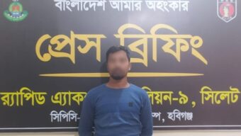 কক্সবাজারের হত্যা মামলার প্রধান আসামি শায়েস্তাগঞ্জে গ্রেফতার