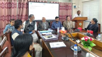 হবিগঞ্জ কৃষি বিশ্ববিদ্যালয়ে শিল্পদূষণ ও মাইক্রোপ্লাস্টিক বিষয়ে সেমিনার