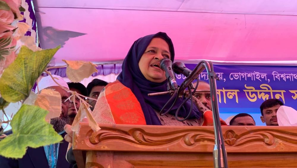 সমাজে নীতি-নৈতিকতার ঘাটতি অগ্রযাত্রাকে বাধাগ্রস্ত করছে : লুনা